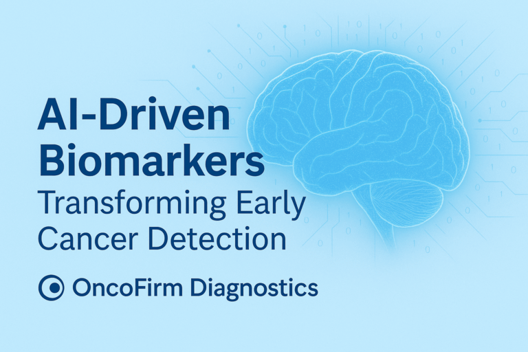 AI-Driven Biomarkers Transforming Early Cancer Detection
