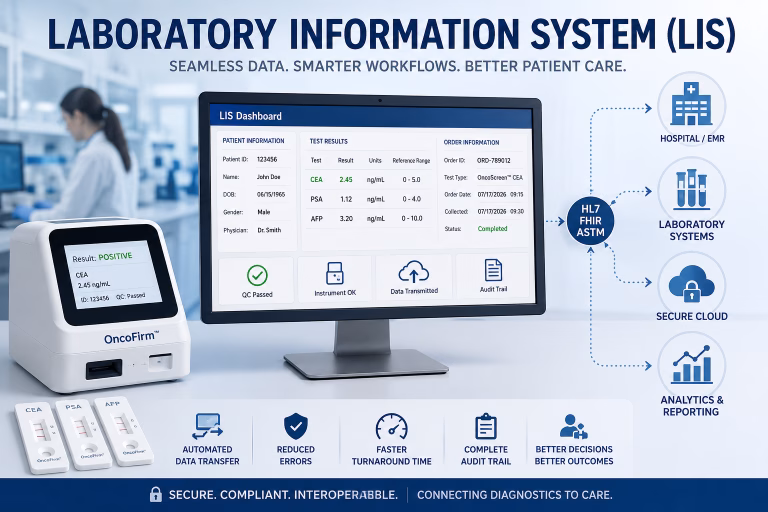 Laboratory Information System (LIS)
